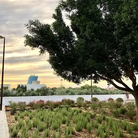 アパート En Patio Sevillano Alameda-isla Magica