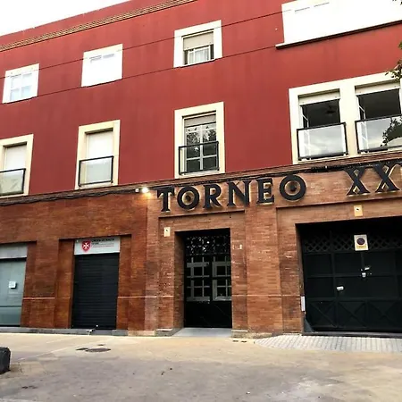 アパート En Patio Sevillano Alameda-isla Magica
