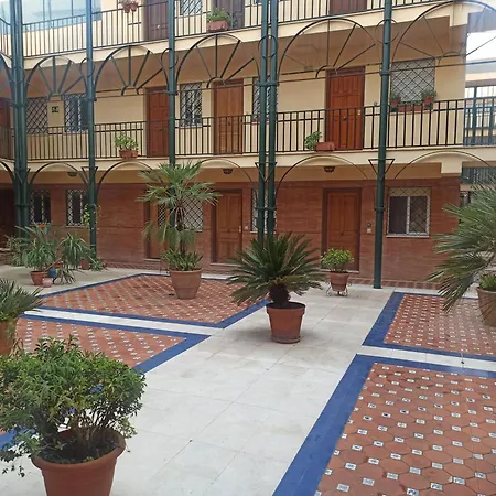 アパート En Patio Sevillano Alameda-isla Magica セビリア
