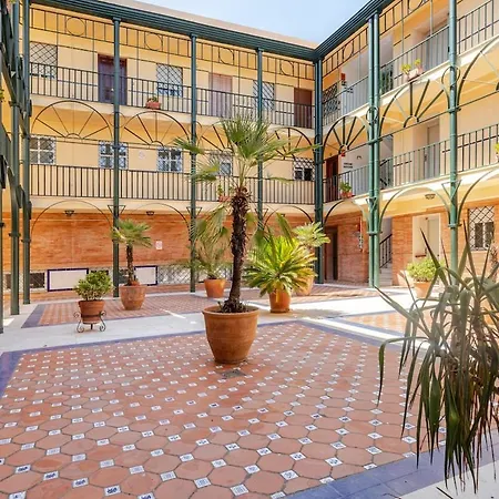 Appartement En Patio Sevillano Alameda-isla Magica