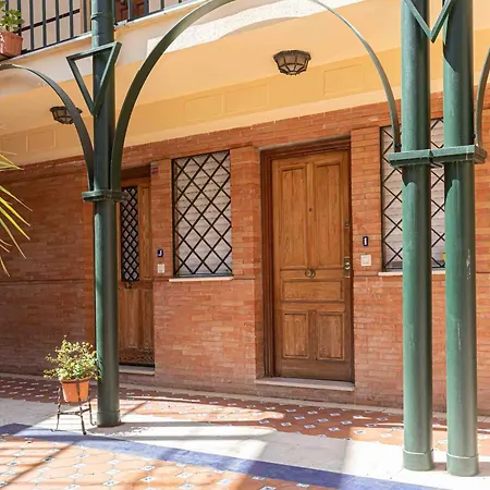 Appartement En Patio Sevillano Alameda-isla Magica